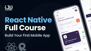 Build And Deploy A React Native App 2023 React Native Course Tutorial For Beginners